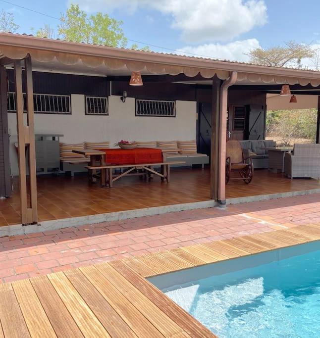 Le Caillou *** Belle villa, 4 chambres, piscine, vue mer *** Le Diamant Extérieur photo