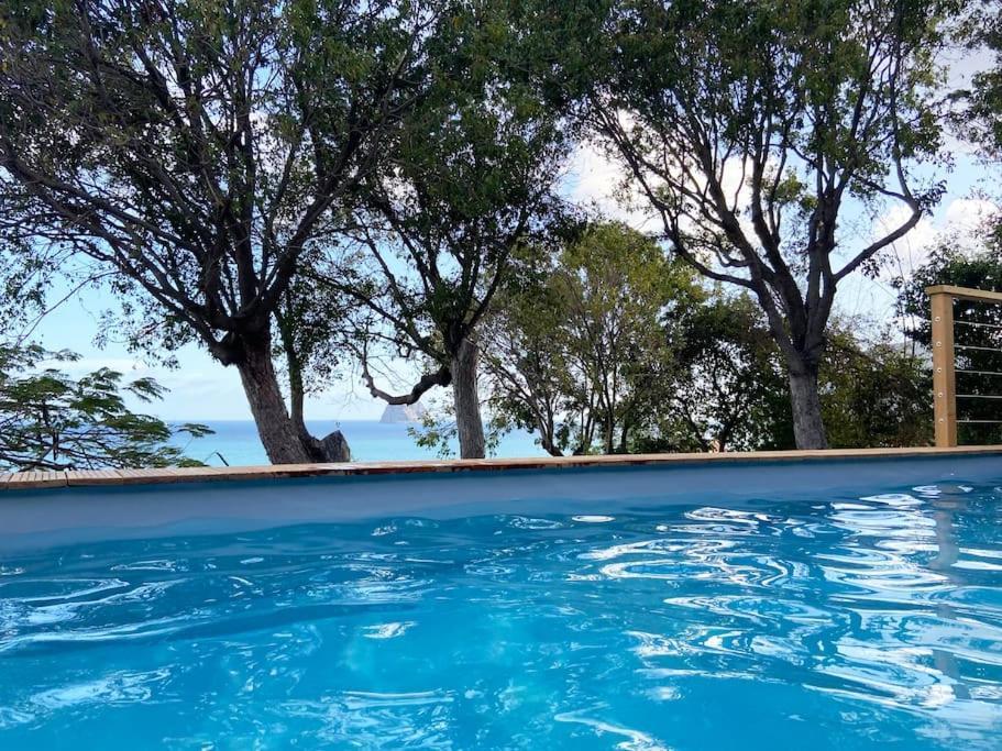 Le Caillou *** Belle villa, 4 chambres, piscine, vue mer *** Le Diamant Extérieur photo