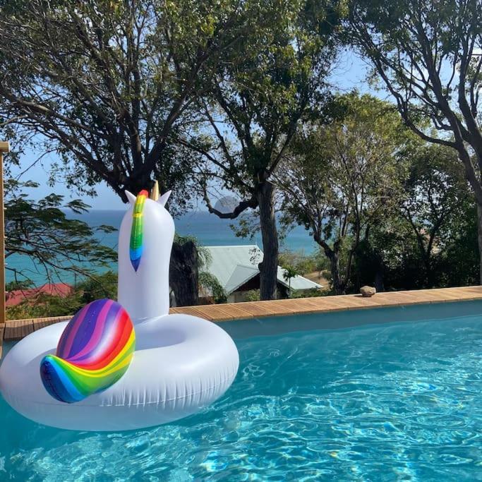 Le Caillou *** Belle villa, 4 chambres, piscine, vue mer *** Le Diamant Extérieur photo