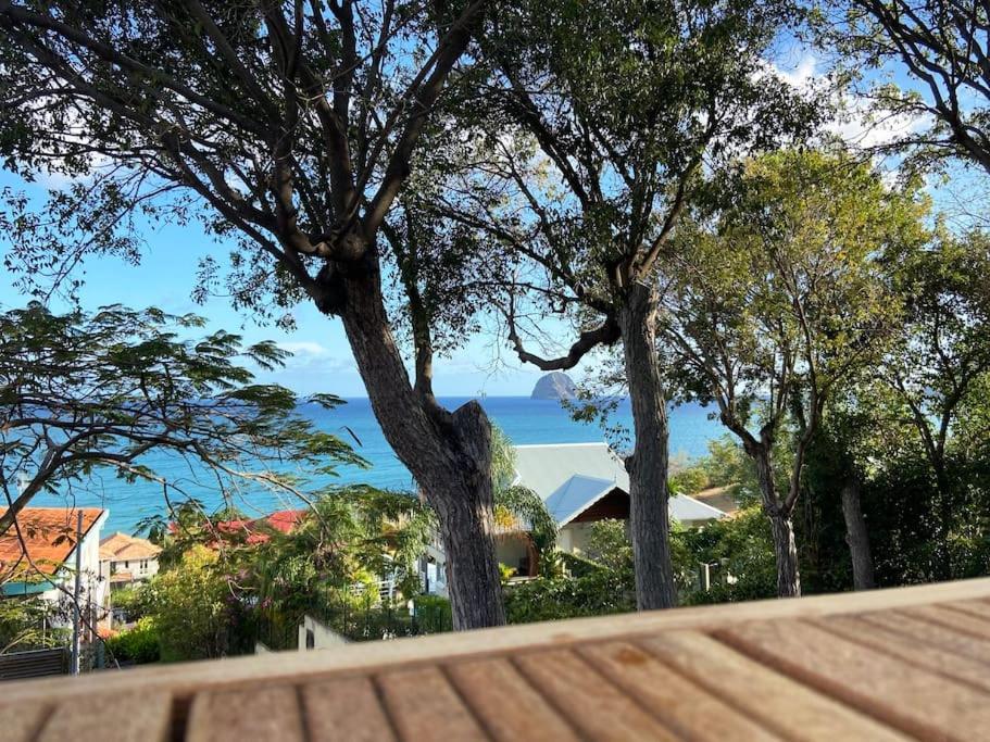 Le Caillou *** Belle villa, 4 chambres, piscine, vue mer *** Le Diamant Extérieur photo