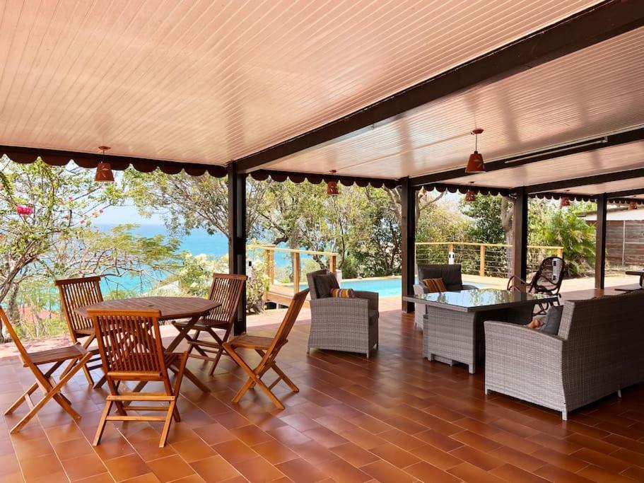 Le Caillou *** Belle villa, 4 chambres, piscine, vue mer *** Le Diamant Extérieur photo