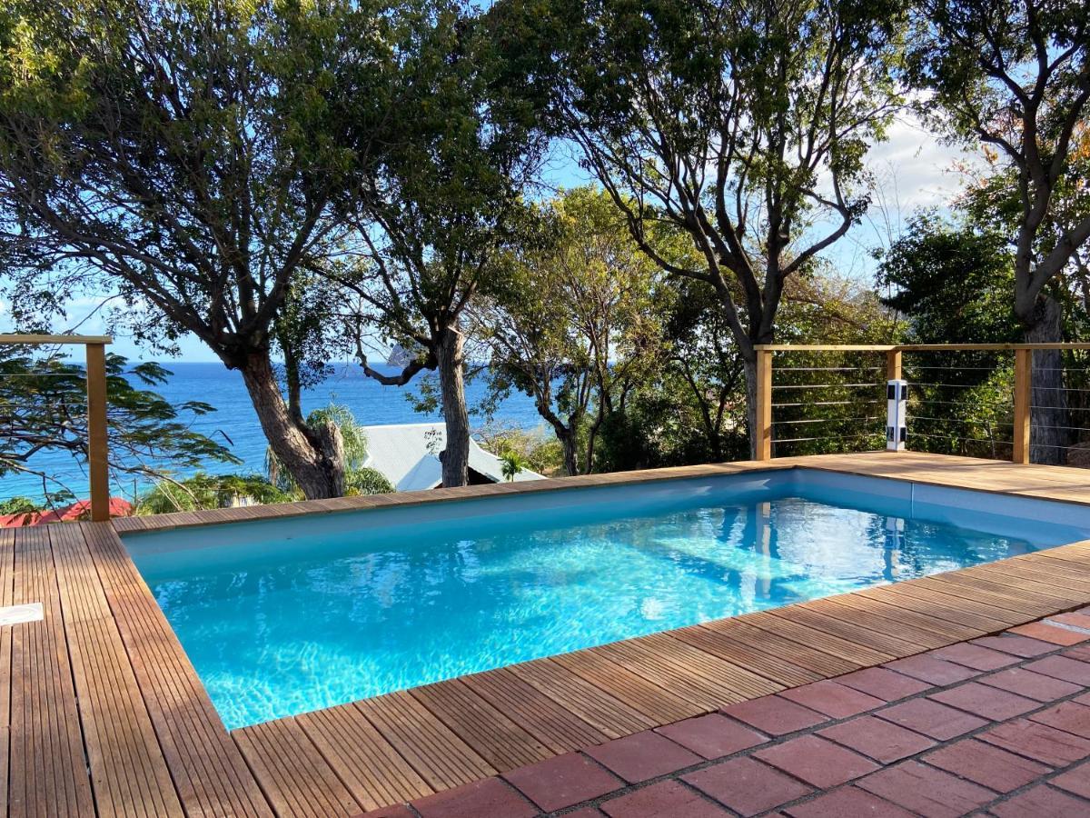 Le Caillou *** Belle villa, 4 chambres, piscine, vue mer *** Le Diamant Extérieur photo