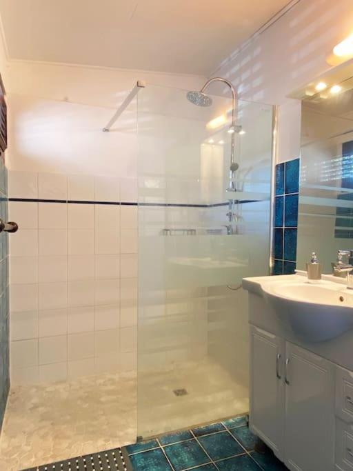 Le Caillou *** Belle villa, 4 chambres, piscine, vue mer *** Le Diamant Extérieur photo
