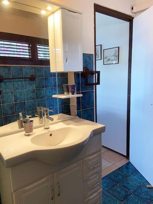 Le Caillou *** Belle villa, 4 chambres, piscine, vue mer *** Le Diamant Extérieur photo