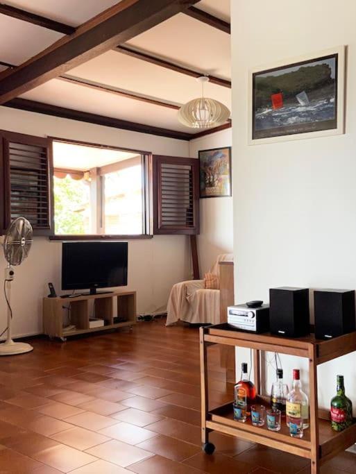 Le Caillou *** Belle villa, 4 chambres, piscine, vue mer *** Le Diamant Extérieur photo